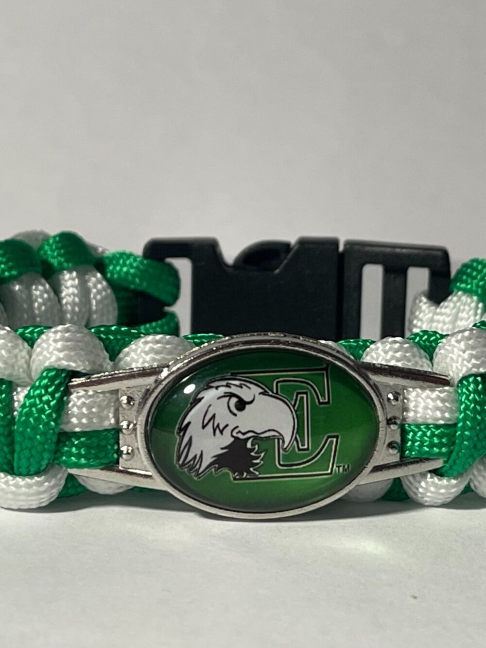 Eastern Michigan Eagles NCAA Paracord Bracelet NEW